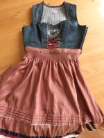 Dirndl Gr 36 dunkelblau/mauve Fa Alphorn Bayern - Karlshuld Vorschau