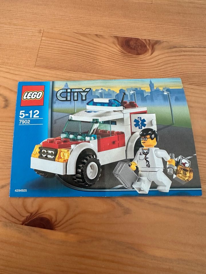 Lego 7902 Krankenwagen in Bad Honnef