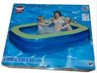 Kinderpool Family Pool  2 Ringe 200x150x50cm Auslassventil Wehnck Dresden - Kleinzschachwitz Vorschau