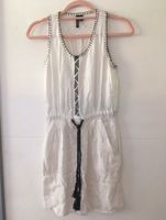 Mango Kleid weiß Boho Ethno Ibiza Style Gr. S 36 Nordrhein-Westfalen - Oberhausen Vorschau