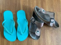 2 paar Flipflops zehensandalen Sandalen 38 Natural Walk Hessen - Melsungen Vorschau