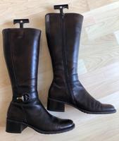 Tamaris Damen-Winterstiefel Leder, Größe 38 Hessen - Birstein Vorschau