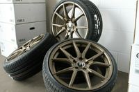 V1 Wheels V1 Alufelgen Sommer für Audi A4 B8 8K A6 4F Bronze 245/35 19 Zoll Winterreifen Mercedes C Klasse W205 E Klasse W213 Cabrio Coupe R1EC AMG S Line Performance Kompletträder Hessen - Rodgau Vorschau