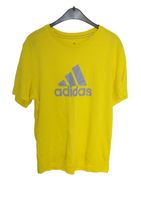 Adidas T-Shirt Gr.L gelb / silbergrau L Climalite Cotton Rheinland-Pfalz - Trier Vorschau