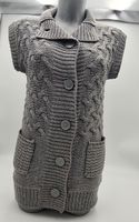 Strickweste Strickjacke Neuwertig grau 158 / 164 12 - 14 Jahre Nordrhein-Westfalen - Castrop-Rauxel Vorschau