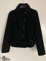Vero Moda Wolljacke Gr. S 38 schwarz Damenjacke Winterjacke Brandenburg - Velten Vorschau