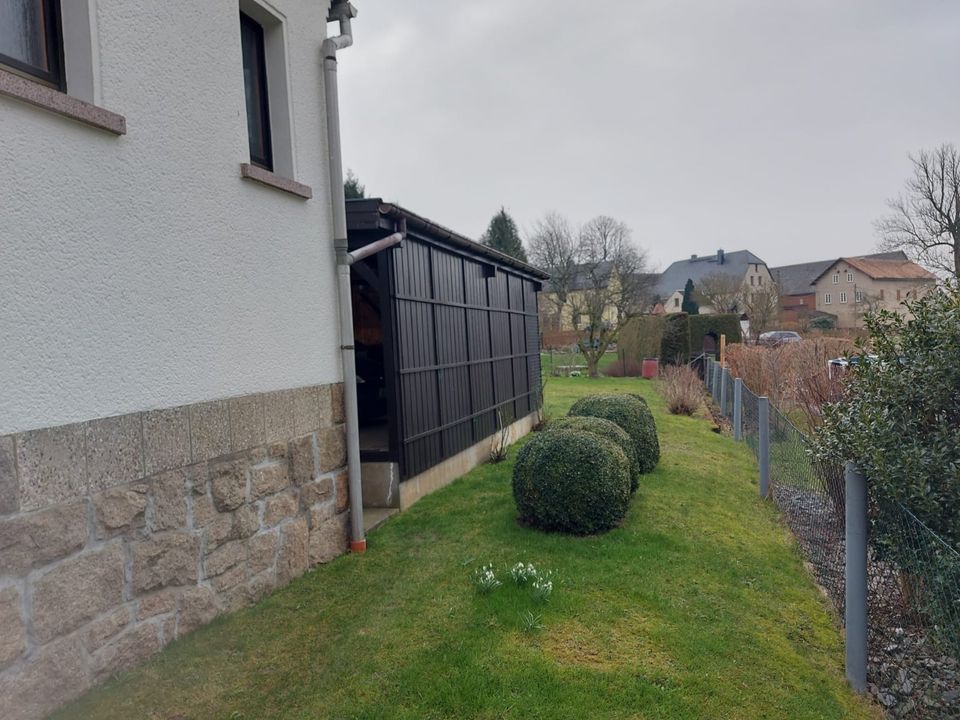 gemütliches, kleines Einfamilienhaus in Schneidenbach (Vogtland) in Reichenbach (Vogtland)