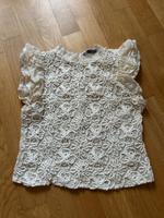 Zara ärmelloses Top Spitze Creme Blumen Dresden - Südvorstadt-Ost Vorschau