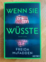 Buch/Taschenbuch Thriller „Wenn Sie wüsste“ von Freida McFadden Nordrhein-Westfalen - Krefeld Vorschau