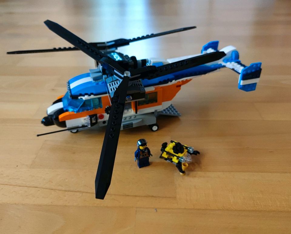 Lego Creator 31096, 3 in 1 Doppelrotorhubschrauber in Hannover