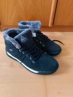 Winterschuhe Stiefel Mishansha Gr. 43 schwarz, warm Nordrhein-Westfalen - Mönchengladbach Vorschau