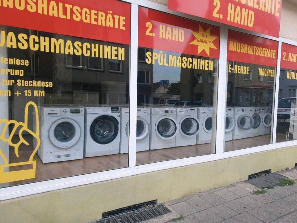 Waschmaschinen,Trockner Herde ,Spülmaschinen mit 12Mont.Garantie in Hamm