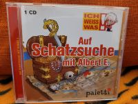 Auf Schatzsuche mit Albert E. Hörspiel CD Kinder Wissen Düsseldorf - Benrath Vorschau