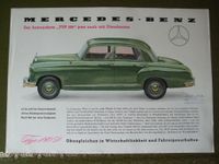 Original-Prospekte,MAN,Mercedes,Oldtimer,sammeln,Literatur,Bücher Brandenburg - Baruth / Mark Vorschau