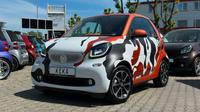Smart Cabrio DCT CAMOUFLAGE EDITION WHITE ORANGE Hessen - Wiesbaden Vorschau