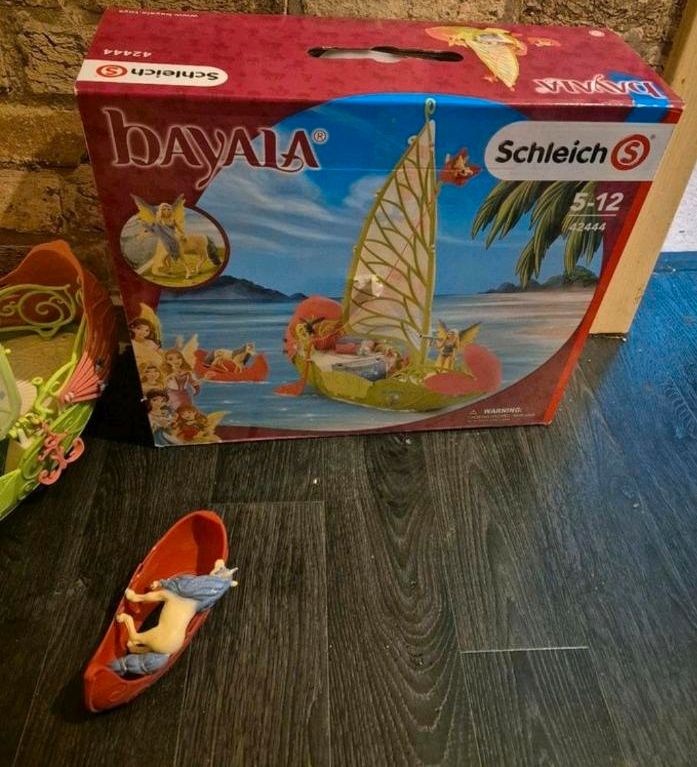 Schleich Bayala Seras magisches Blütenboot mit OVP und Anleitung in Bad Oeynhausen