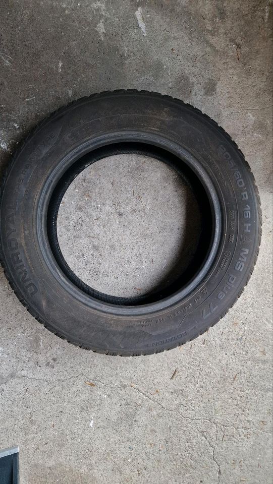 2 Winterreifen Uniroyal 205/60 R 16 H in Naunhof