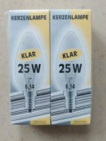 2x Kerzenlampen (klar) Hessen - Erlensee Vorschau