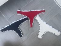 NEU String Tangas Gr S Set Baumwolle rot / weiß / navy blau Love München - Maxvorstadt Vorschau