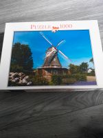 Puzzle  Windmühle  1000 teile Nordrhein-Westfalen - Steinfurt Vorschau