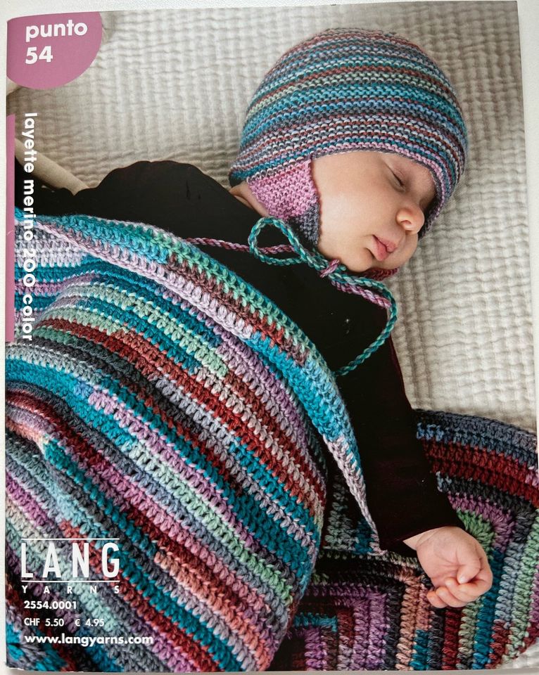 NEU punto 54 Strickanleitung für Babys von Lang Yarns #150 in Hameln