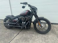 Harley Davidson Softail FXBB Streetbob Umbau 200 Heck Top Lack Sachsen - Hoyerswerda Vorschau