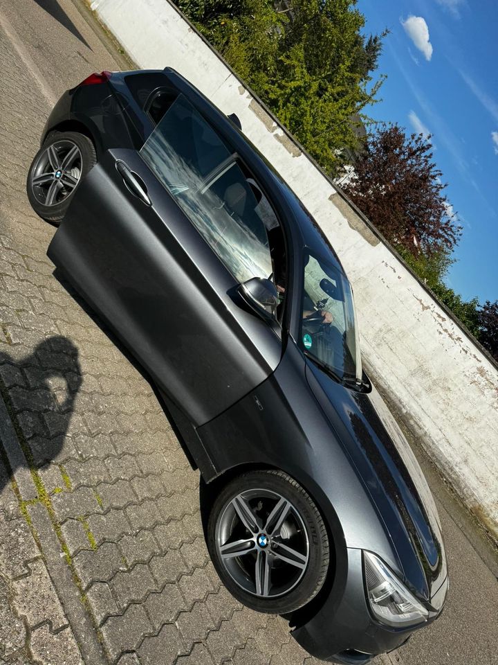 BMW 1er F21 116i Sport Line #Steuerkette neu #Bremsen neu in Germersheim