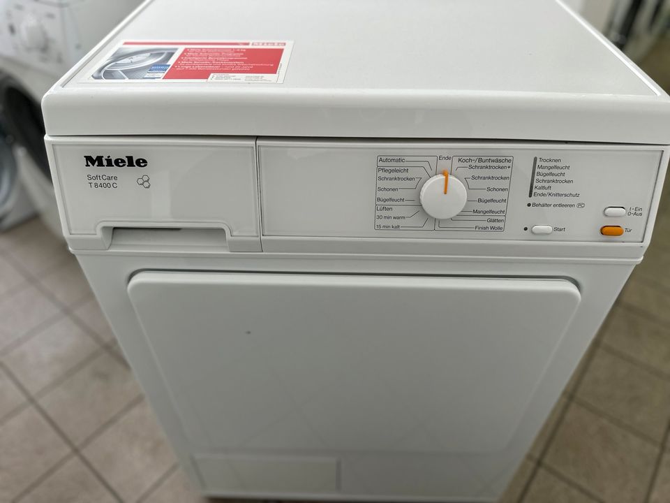 ⭐️Miele T8403C Kondenstrockner 6Kg inkl.Lieferung✅ in Holle