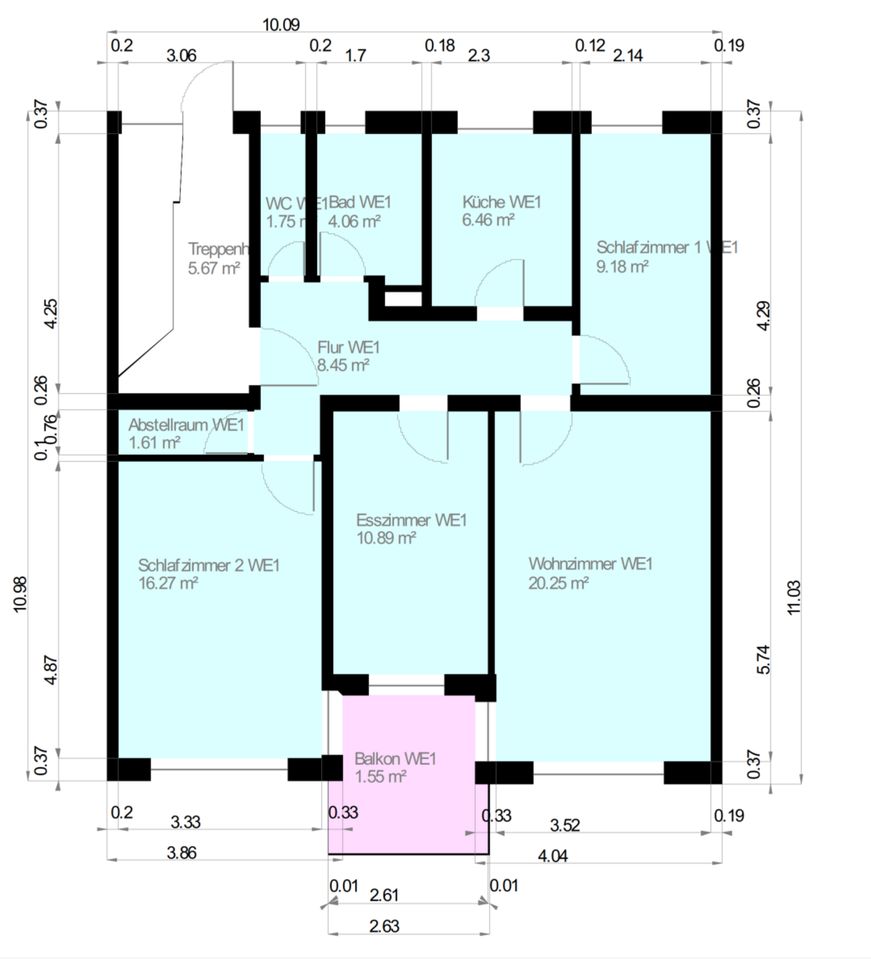 Bamberg! Teilweise freies, sehr gepflegtes und renoviertes 3-Familienhaus! in Bamberg