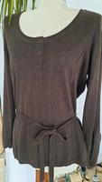Bonita Pullover Strick Oberteil Braun L Hessen - Rimbach Vorschau