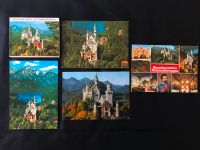 Faltpostkarten Postkarten AK - Schloss NEUSCHWANSTEIN - 70er Hessen - Fulda Vorschau