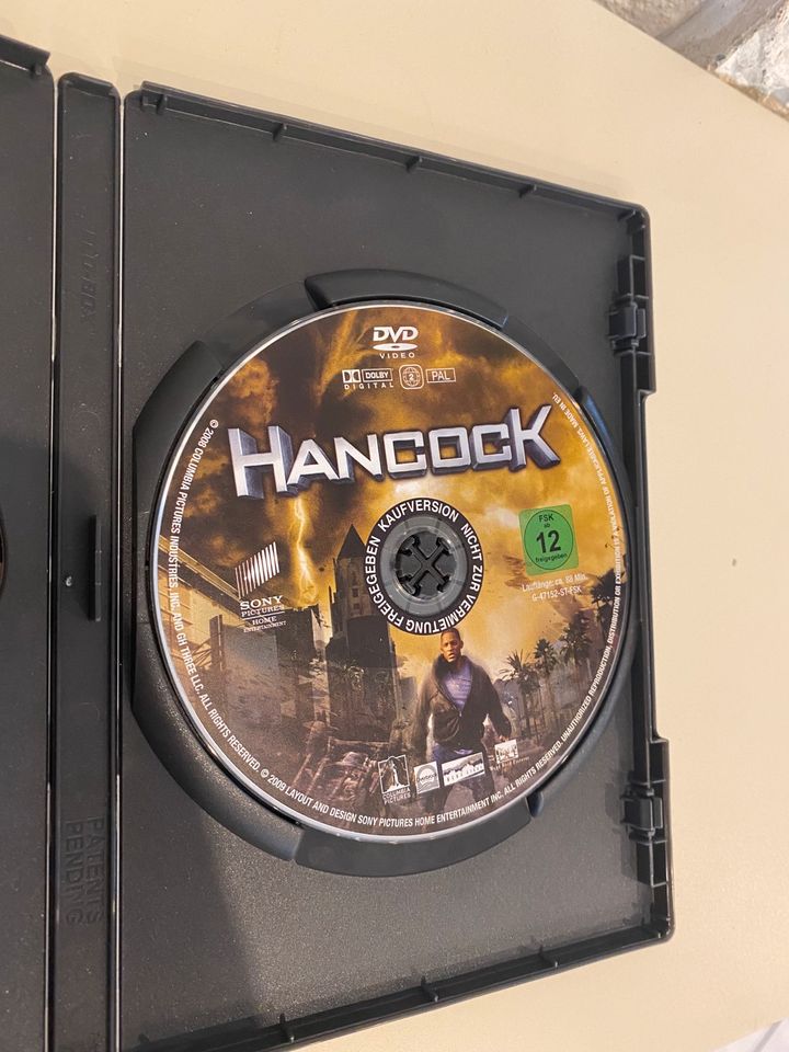 Dvd Hancock in Tuningen