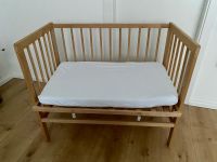 Beistellbett Buche höhenverstellbar wie neu ca. 60x120cm Stuttgart - Zuffenhausen Vorschau