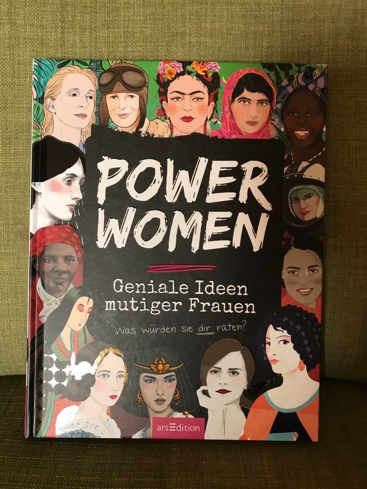 Buch "Power Women - geniale Ideen mutiger Frauen"  *ungelesen* in Hehlen