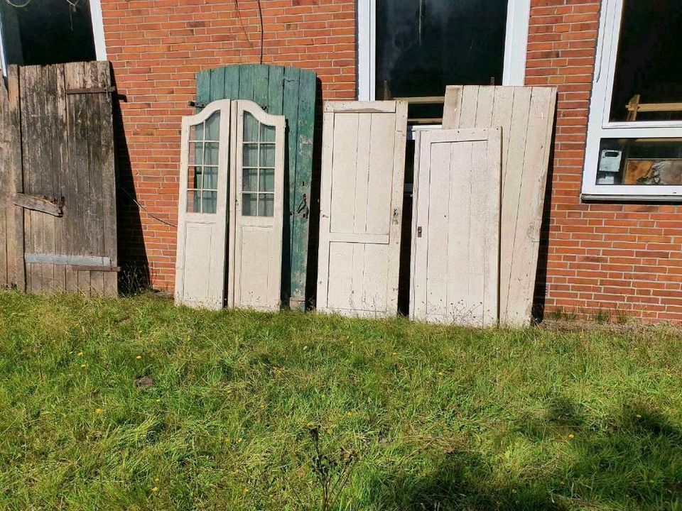 Tür Tor Holz Gutshaus Bauernhof Stall Shabby Schiebetür Flügeltür in Hohenlockstedt