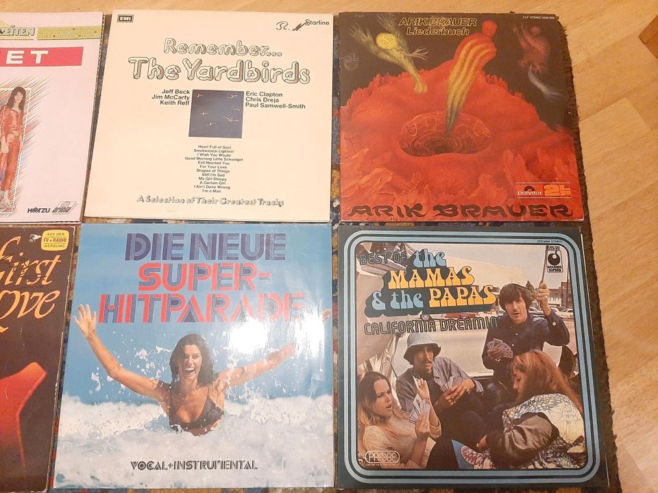 LP's Schallplatten Paket #2 in Eching (Kr Freising)