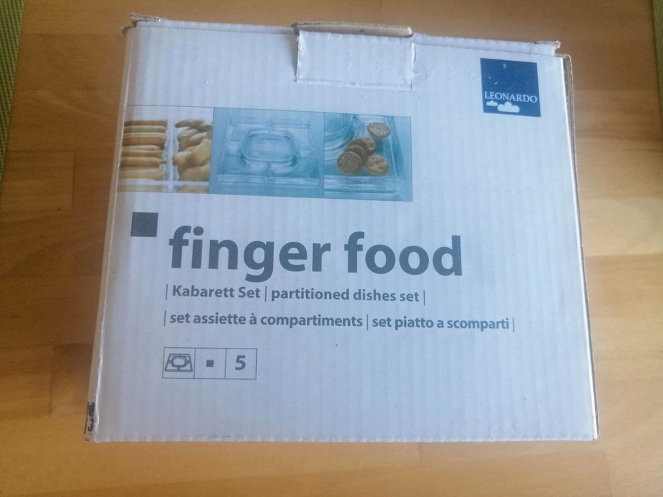 Leonardo finger food Kabarett Set in Forchtenberg