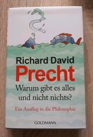 Richard David Precht - Warum gib es alles und nicht nichts? Niedersachsen - Westerstede Vorschau