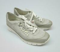 Rieker Damen Halbschuhe, grau, Größe 37, neu Bayern - Donauwörth Vorschau