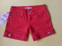 Damen Jeans - Hose kurz rot Gr. 34 / S Neu Mecklenburg-Vorpommern - Wismar Vorschau