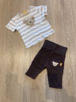 Steiff Babykleidung Gr 56, 62, 68, Shorts, T-Shirt Longsleeve München - Schwabing-West Vorschau