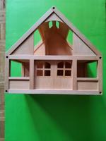 Puppenhaus aus Holz (ca. 57cm H x 62cm B x 35cm T) Münster (Westfalen) - Aaseestadt Vorschau