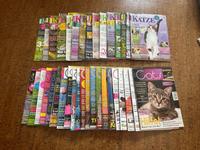 Katzenzeitschriften Geliebte Katze (15x) und Our Cats (21x) Nordrhein-Westfalen - Bad Oeynhausen Vorschau