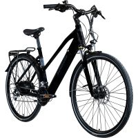 Zündapp Z810 schwarz glänzend Damen E-Bike 28 Zoll Bayern - Burgoberbach Vorschau