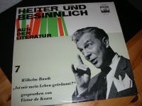 Erich Ponto Liest Wilhelm Busch Humor Des Herzens LP 10 Inch Viny Nordrhein-Westfalen - Herford Vorschau