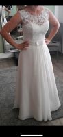 Brautkleid / Hochzeitskleid in Ivory / Abendkleid Bayern - Friedberg Vorschau