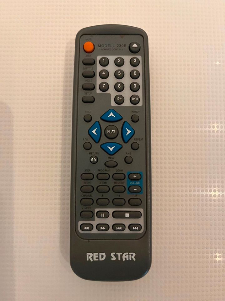 Redstar 203E DVD Player in Fuldabrück