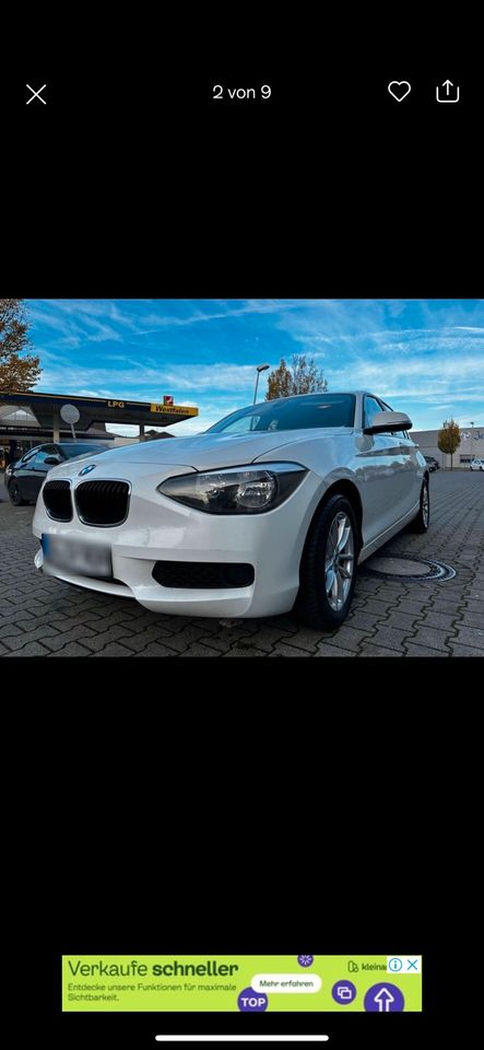 BMW 2014 in tollem Zustand in Velbert