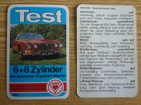 Auto Quartett Test 6 + 8 Zylinder Opel Admiral Diplomat Ford 20 2 Kr. München - Unterhaching Vorschau