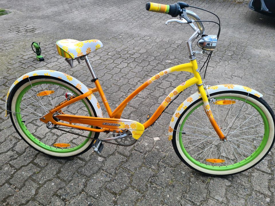 Fahrrad Beachcruiser Electra Daisy in Lübeck